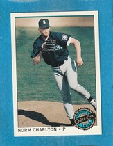 1993 O-Pee-Chee OPC Premier #50 Norm Charton