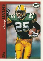 1997 Topps Base Set #266 Dorsey Levens