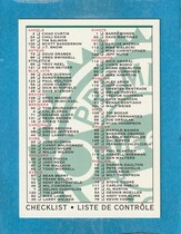 1993 O-Pee-Chee OPC Premier #132 Checklist