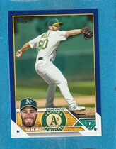 2023 Topps Royal Blue #8 Sam Moll