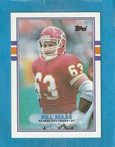 1989 Topps Base Set #354 Bill Maas