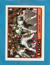 1989 Topps Base Set #360 Chuck Long