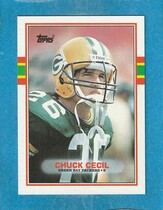 1989 Topps Base Set #380 Chuck Cecil