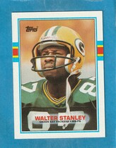 1989 Topps Base Set #381 Walter Stanley
