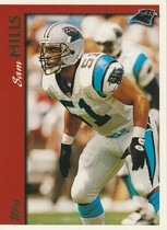 1997 Topps Base Set #311 Sam Mills