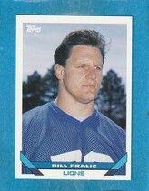 1993 Topps Base Set #81 Bill Fralic