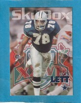 1993 SkyBox Impact #80 Leon Lett