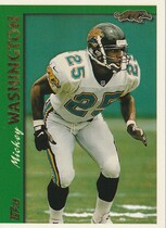 1997 Topps Base Set #328 Mickey Washington