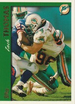 1997 Topps Base Set #366 Zach Thomas