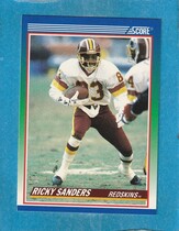 1990 Score Base Set #389 Ricky Sanders