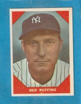 1960 Fleer Base Set #63 Red Ruffing