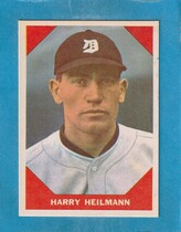 1960 Fleer Base Set #65 Harry Heilmann