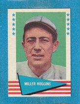 1961 Fleer Base Set #46 Miller Huggins