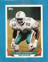 1993 Topps Base Set #30 Troy Vincent