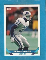 1993 Topps Base Set #55 Bennie Blades