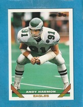 1993 Topps Base Set #109 Andy Harmon