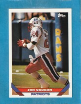 1993 Topps Base Set #111 Jon Vaughn