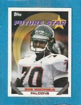 1993 Topps Base Set #121 Bob Whitfield