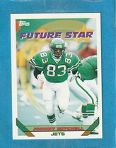 1993 Topps Base Set #129 Johnny Mitchell