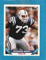 1993 Topps Base Set #131 Zefross Moss