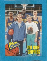1994 SkyBox Premium Blue Chips #82 Five-Chippers