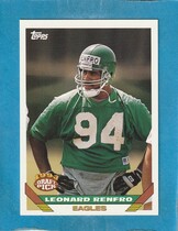 1993 Topps Base Set #215 Leonard Renfro