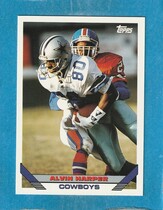1993 Topps Base Set #225 Alvin Harper