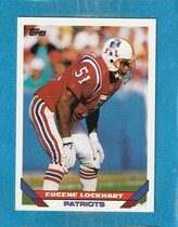 1993 Topps Base Set #228 Eugene Lockhart