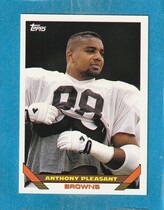 1993 Topps Base Set #241 Anthony Pleasant