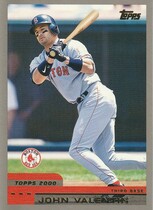 2000 Topps Base Set #135 John Valentin