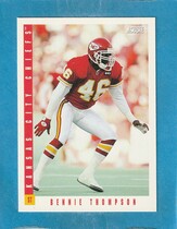1993 Score Base Set #45 Bennie Thompson