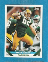 1993 Topps Base Set #286 Matt Brock