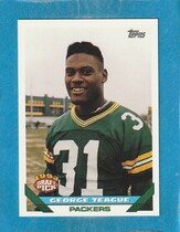 1993 Topps Base Set #317 George Teague