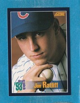 1994 Score Base Set #454 Jon Ratliff