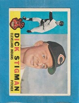 1960 Topps Base Set #507 Dick Stigman