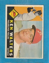 1960 Topps Base Set #511 Ken Walters