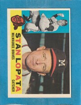 1960 Topps Base Set #515 Stan Lopata