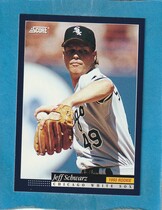 1994 Score Base Set #588 Jeff Schwarz