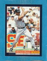1994 Score Base Set #597 Sherman Obando