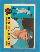 1960 Topps Base Set #534 Ken MacKenzie