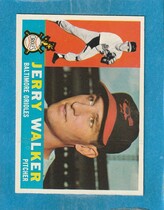 1960 Topps Base Set #540 Jerry Walker