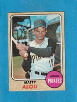 1968 Topps Base Set #270 Matty Alou