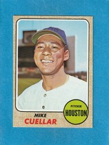 1968 Topps Base Set #274 Mike Cuellar