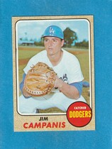 1968 Topps Base Set #281 Jim Campanis