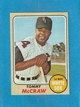 1968 Topps Base Set #413 Tommy McCraw