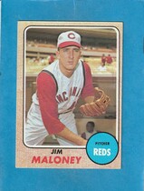 1968 Topps Base Set #425 Jim Maloney