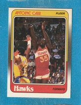 1988 Fleer Base Set #1 Antoine Carr