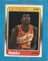 1988 Fleer Base Set #2 Cliff Levingston