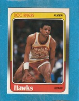 1988 Fleer Base Set #3 Doc Rivers