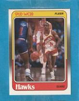 1988 Fleer Base Set #4 Spud Webb